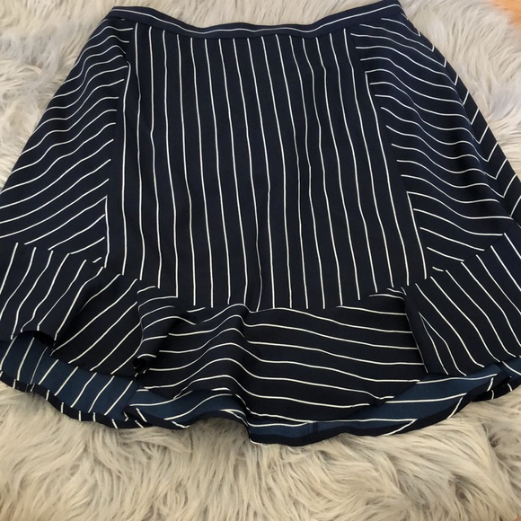 J.crew Striped Flounce Skirt - Picture 3 of 8